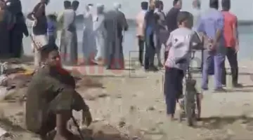 بعد جهود مضنية، العثور على جثمان طالب إعدادي غرق في نهر النيل بقنا