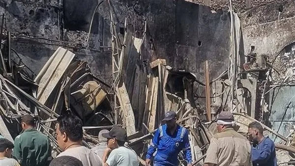 بعد حادث الحريق.. قرار من جهات التحقيق بشأن كنيسة مار جرجس في قنا