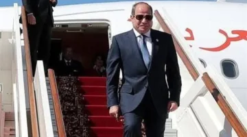 بعد حضوره القمة العربية، الرئيس السيسي يعود إلى الوطن قادمًا من بغداد