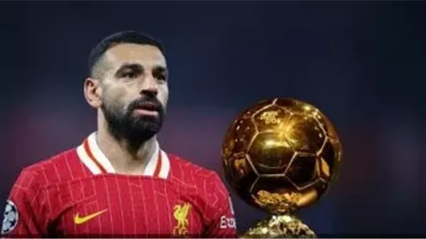 بعد خروج برشلونة.. تعرف على فرص صلاح في الحصول على الكرة الذهبية