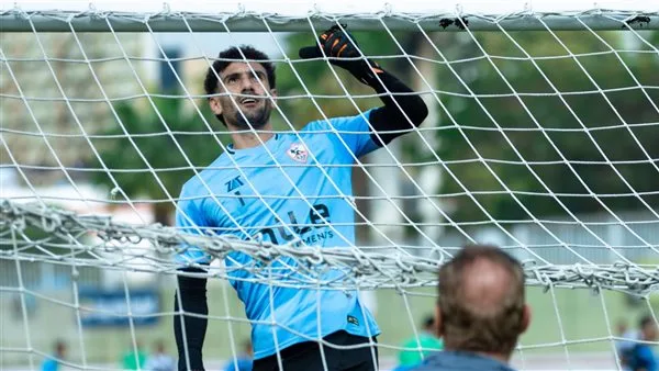 بعد رحيل بيسيرو.. محمد عواد يتولى حراسة مرمى الزمالك في نهائي كأس مصر