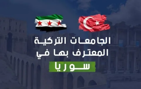بعد سقوط الأسد: قبول خريجي الجامعات التركية من السوريين وإنشاء الجامعة التركية في دمشق بعد سقوط الأسد: قبول خريجي الجامعات التركية من السوريين وإنشاء الجامعة التركية في دمشق