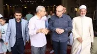 بعد صلاة الجمعة.. محافظ بني سويف يلتقي بمجموعة من المواطنين ويستمع لاحتياجاتهم