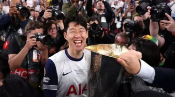بعد عقدين من الزمن.. الدوري الأوروبي ينهي غياب سون عن الألقاب