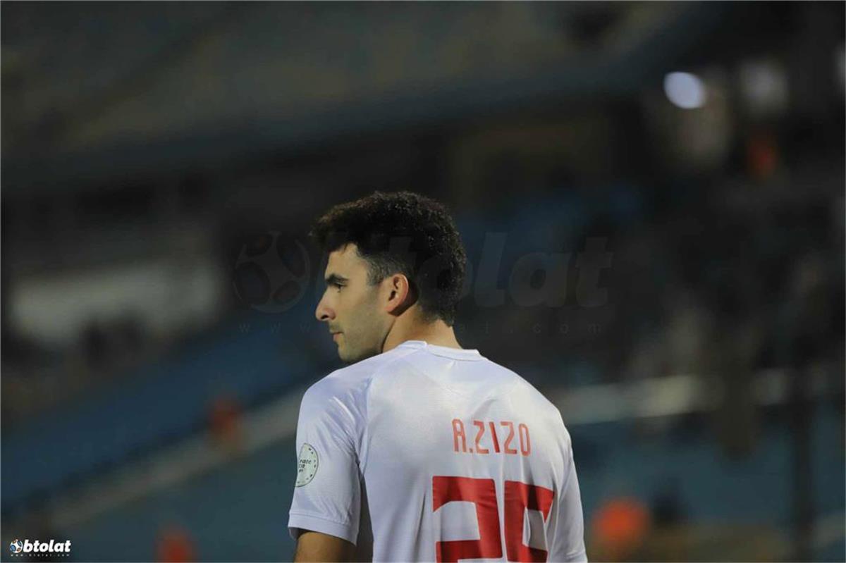بعد غياب.. زيزو يشارك في تدريبات الزمالك