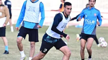 بعد غياب طويل.. لاعب الزمالك مستعد لملاقاة بيراميدز في نهائي كأس مصر