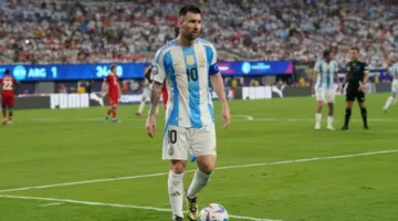 بعد غيابه في مارس، ميسي يعود إلى تشكيلة منتخب الأرجنتين.