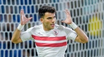 بعد فترة انقطاع طويلة.. "زيزو" يعود للمشاركة في تدريبات الزمالك