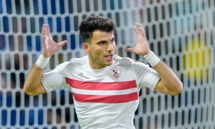 بعد فترة انقطاع طويلة.. "زيزو" يعود للمشاركة في تدريبات الزمالك