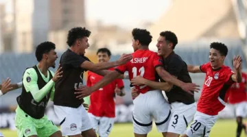 تعادل سلبي في الشوط الأول لمباراة مصر والمغرب في نصف نهائي كأس أمم إفريقيا تحت 20 سنة