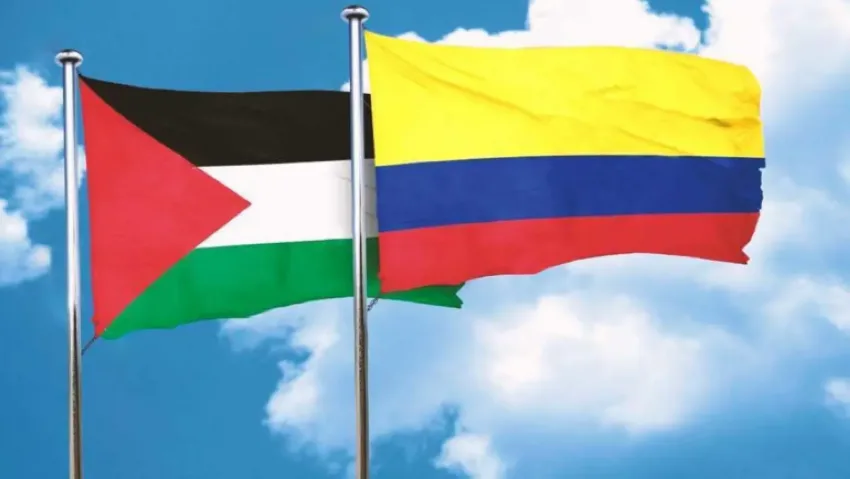 بعد قطع علاقاتها مع إسرائيل.. كولومبيا تعين أول سفير لها لدى فلسطين بعد قطع علاقاتها مع إسرائيل.. كولومبيا تعين أول سفير لها لدى فلسطين