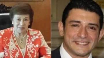 بعد قليل.. عائلة حفيد نوال الدجوى تستلم جثته لبدء مراسم الدفن.