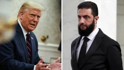 بعد مبادرات “حسن النية” من سوريا.. جهود لعقد اجتماع بين ترامب والشرع في السعودية
