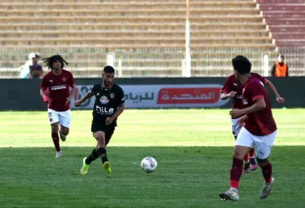 بعد مباراة سيراميكا كليوباترا.. الزمالك يعلن إصابة ناصر ماهر بالتواء في الكاحل