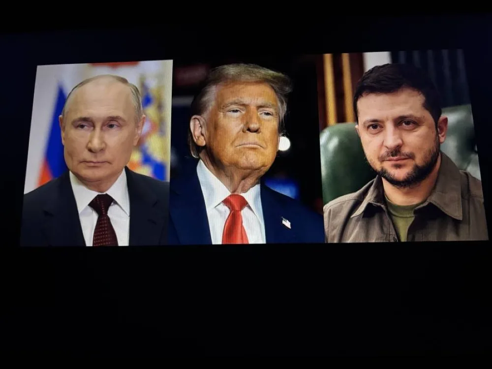 بعد محادثة بين ترامب وبوتين.. السلام في أوكرانيا ما زال بعيد المنال بعد محادثة بين ترامب وبوتين.. السلام في أوكرانيا ما زال بعيد المنال