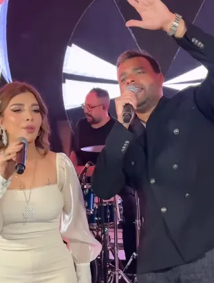 بعد مرورها بصدمة نفسية.. أحدث ظهور لـ أصالة بـ حفل زفاف نجل شقيقتها