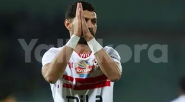 بعد مضي 100 مباراة.. البطاقة الحمراء الأولى في تاريخ مصطفى شلبي مع الزمالك (فيديو)