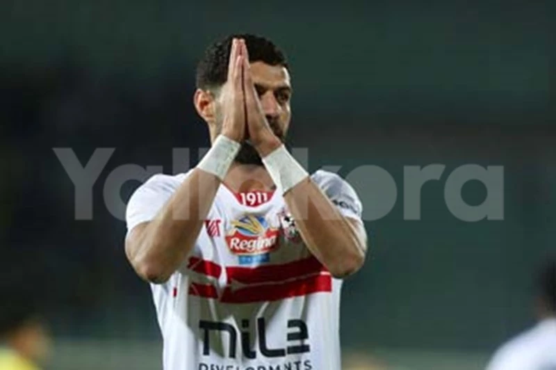 بعد مضي 100 مباراة.. البطاقة الحمراء الأولى في تاريخ مصطفى شلبي مع الزمالك (فيديو) بعد مضي 100 مباراة.. البطاقة الحمراء الأولى في تاريخ مصطفى شلبي مع الزمالك (فيديو)