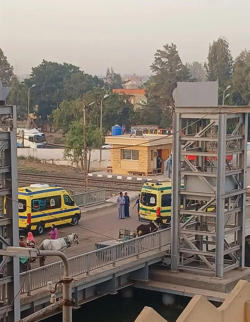 بعد وفاة السائق، هيئة السكك الحديدية تُنشئ لجنة للتحقيق في حادث اصطدام قطار بجرار زراعي في البحيرة. بعد وفاة السائق، هيئة السكك الحديدية تُنشئ لجنة للتحقيق في حادث اصطدام قطار بجرار زراعي في البحيرة.
