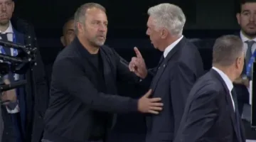 بـ 4 مباريات و16 هدفًا.. فليك يتسبب في إقصاء أنشيلوتي من ريال مدريد