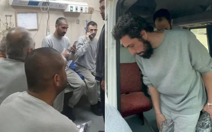 بـ الأسماء.. الاحتلال يفرج عن 10 أسرى من غزة بحالة صحية حرجة