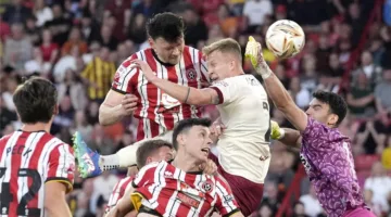 بفضل الأداء المتميز.. شيفيلد يضمن مكانه في نهائي الملحق المؤهل للدوري الإنجليزي ضد بريستول سيتي.
