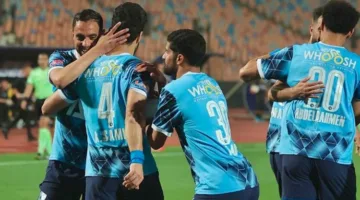 بفضل خطأ “عواد”… بيراميدز يتفوق على الزمالك 1-0 ويستمر في ملاحقة الأهلي في صدارة الدوري