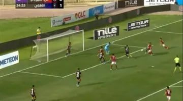 بفضل هدف بن شرقي.. الأهلي يتفوق على سيراميكا كليوباترا في الشوط الأول بالدوري المصري