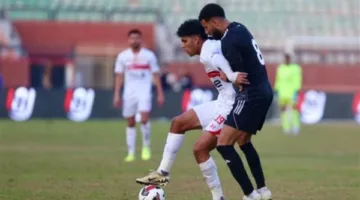 بقيادة شيكابالا.. الزمالك يتغلب على بتروجيت بثلاثة أهداف مقابل هدف في الدوري