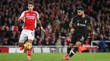 بقيادة صلاح.. القنوات الناقلة لـ بث مباشر مباراة ليفربول وأرسنال اليوم في الدوري الإنجليزي 2024-2025 والتشكيل