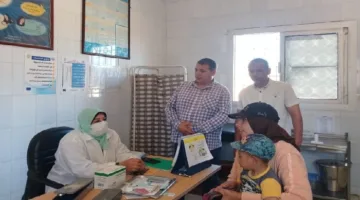 بلا تكلفة.. تقديم الفحص والعلاج لـ 300 شخص ضمن قافلة شاملة في البحيرة