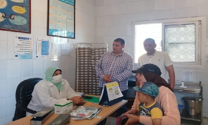 بلا تكلفة.. تقديم الفحص والعلاج لـ 300 شخص ضمن قافلة شاملة في البحيرة بلا تكلفة.. تقديم الفحص والعلاج لـ 300 شخص ضمن قافلة شاملة في البحيرة