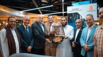 بلال الجعدي ينظم احتفال تكريمي لمصطفى بكري وسفير مصر السابق في اليمن | صور