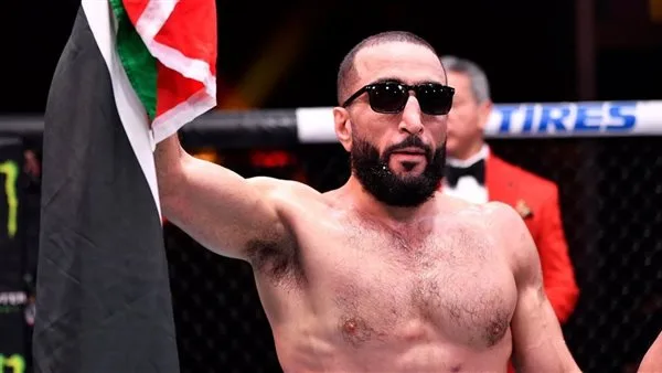 بلال محمد يواجه جاك ديلا مادلينا في نزال ناري ببطولة UFC 315.. تردد القنوات الناقلة بث مباشر