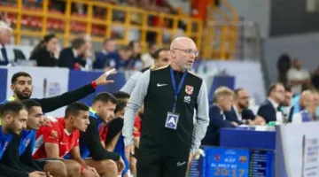 أول رد من مدرب يد الأهلي بعد التتويج بكأس أفريقيا على حساب الزمالك