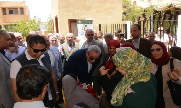 «بلدك معاك»: بدء أكبر حملة طبية خدمية في قطور «بلدك معاك»: بدء أكبر حملة طبية خدمية في قطور