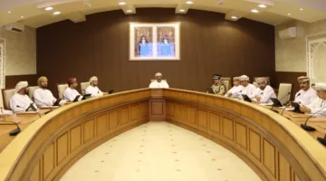 بلدي الظاهرة يناقش القضايا البيئية ومشاريع الطرق في المحافظة