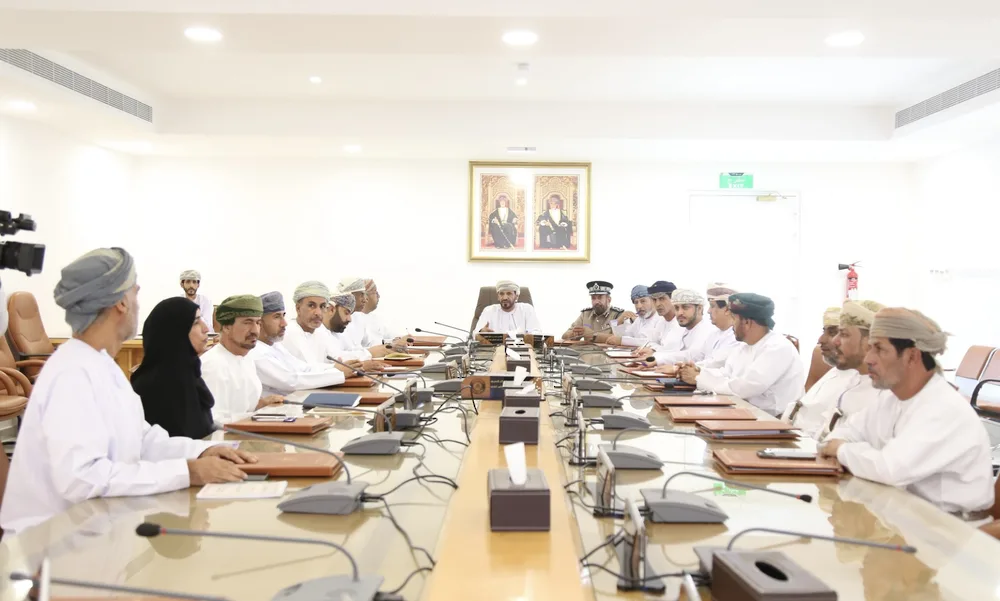 بلدي شمال الشرقية يناقش القضايا التنموية والخدمية في المحافظة بلدي شمال الشرقية يناقش القضايا التنموية والخدمية في المحافظة