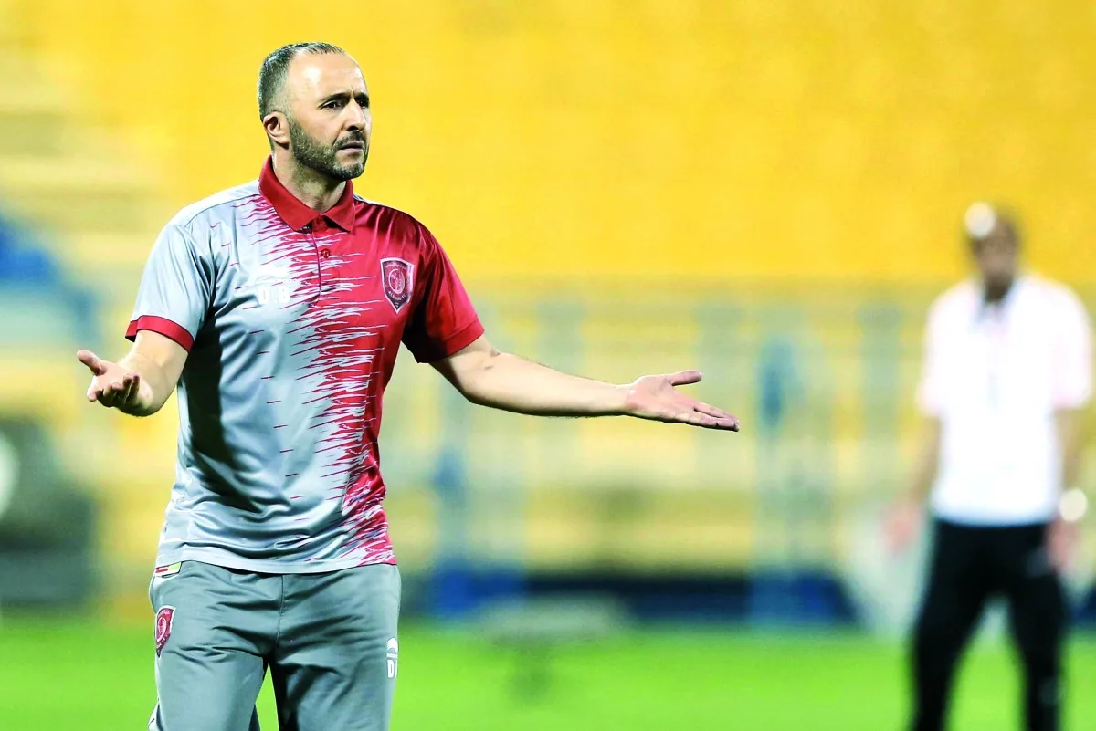 بلماضي يتولى تدريب الدحيل وغالتييه يرحل بشكل رسمي بلماضي يتولى تدريب الدحيل وغالتييه يرحل بشكل رسمي