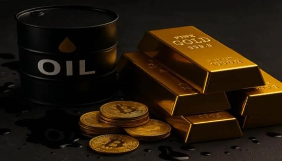بلومبرج: ارتفاع النفط والسلع الأساسية وانخفاض الذهب