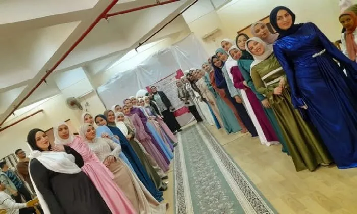بما يتماشى مع مبدأ تكافؤ الفرص: أول عرض أزياء للطلاب ذوي الهمم على المانيكان بجامعة طنطا