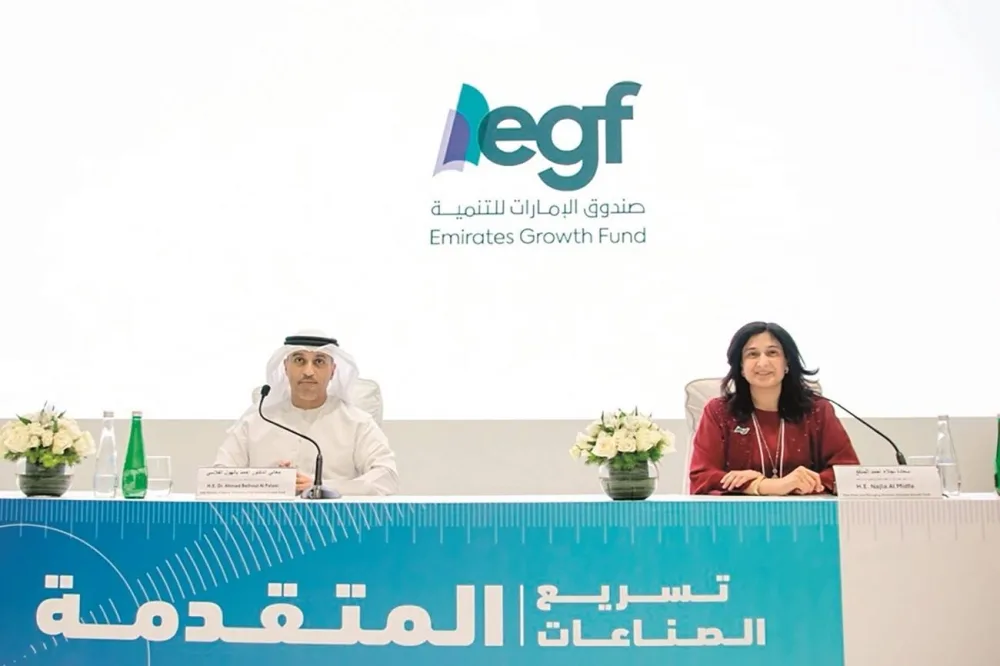 بمبلغ مليار درهم.. إطلاق «صندوق الإمارات للتنمية» لتمويل توسع الشركات الناشئة بمبلغ مليار درهم.. إطلاق «صندوق الإمارات للتنمية» لتمويل توسع الشركات الناشئة