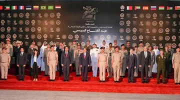بمشاركة 20 دولة| الرئيس السيسي يشهد انطلاق فعاليات بطولة العالم العسكرية للفروسية.. صور