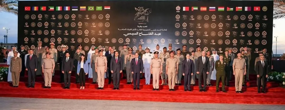 بمشاركة 20 دولة| الرئيس السيسي يشهد انطلاق فعاليات بطولة العالم العسكرية للفروسية.. صور
