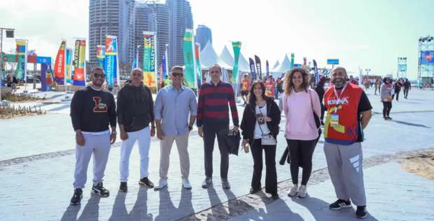 بمشاركة 2000 متسابق.. وزارة الشباب تنظم فعاليات رياضية في العلمين الجديدة