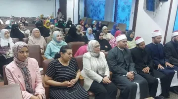 بمشاركة جماهيرية في دمياط .. بدء فعاليات مبادرة “معًا بالوعي نحرص على حمايتها” (صور)