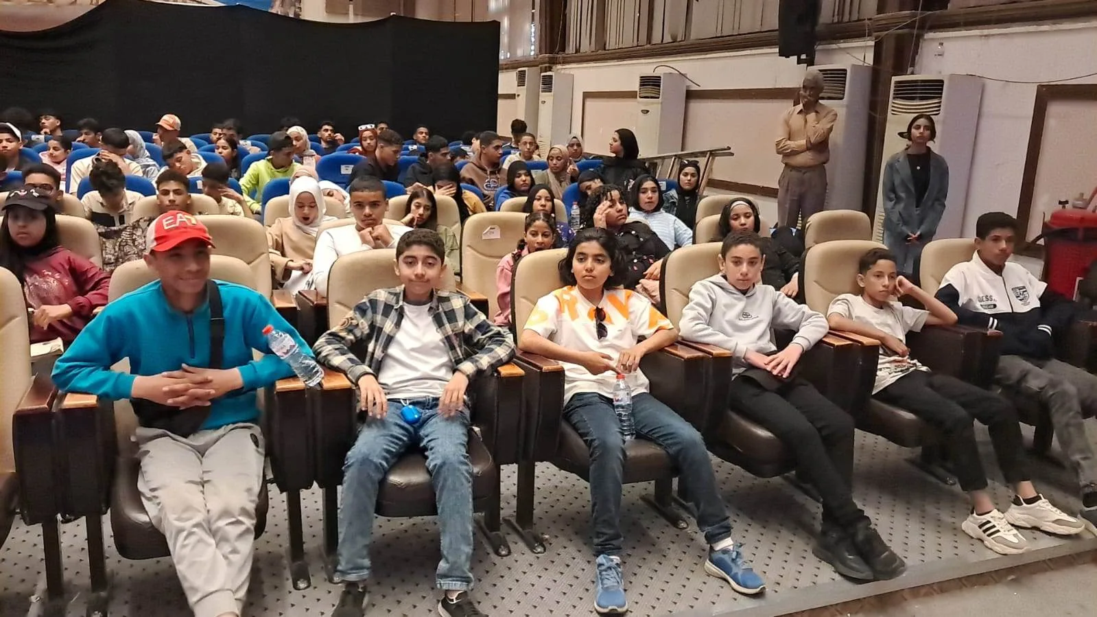 بمشاركة شباب مطروح.. ندوة تثقيفية بعنوان "حروب الجيل الخامس ومواجهة الشائعات"