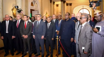 بمشاركة عمرو موسى وسامح شكري.. وزارة الخارجية تحتفي بيوم إفريقيا