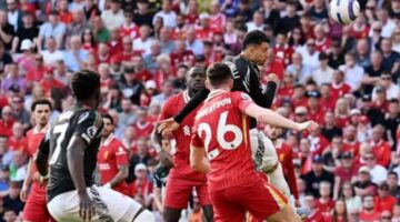 أرسنال يفرض التعادل على ليفربول بمشاركة محمد صلاح