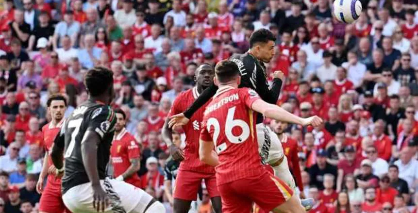 أرسنال يفرض التعادل على ليفربول بمشاركة محمد صلاح أرسنال يفرض التعادل على ليفربول بمشاركة محمد صلاح